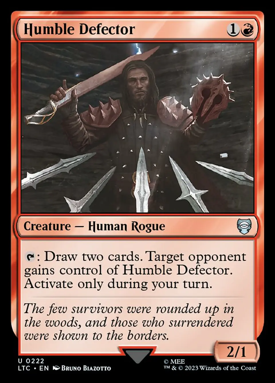 Humble Defector 1