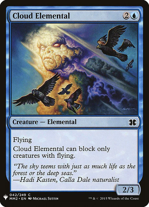 Cloud Elemental (The List)