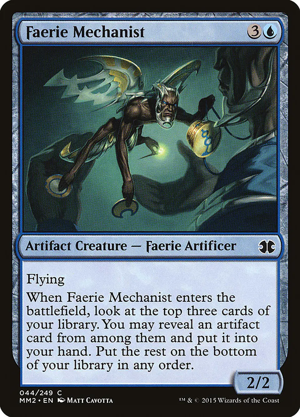 Faerie Mechanist 1