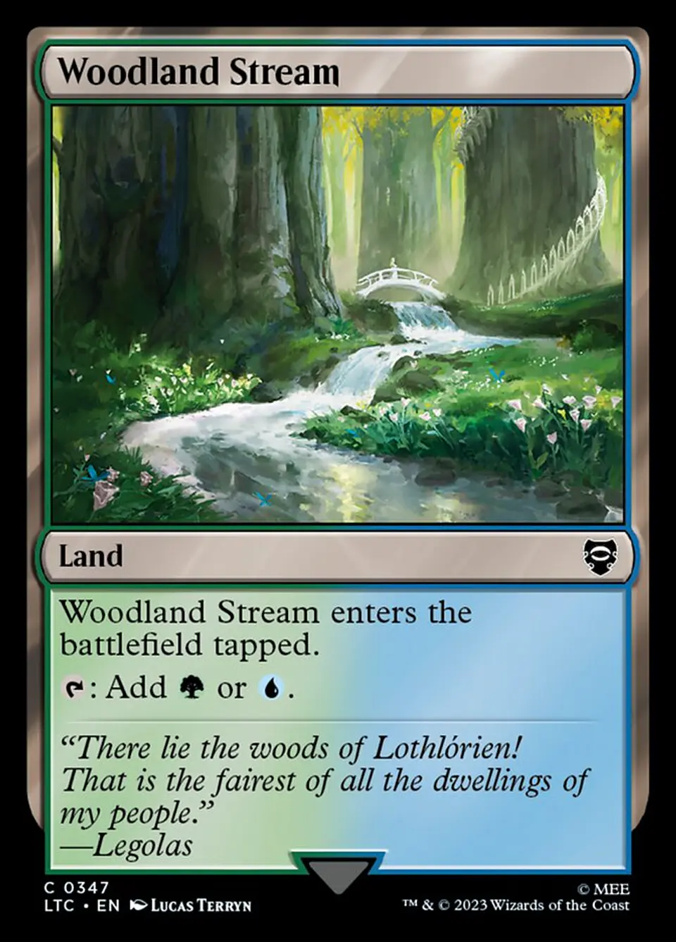 Woodland Stream 1