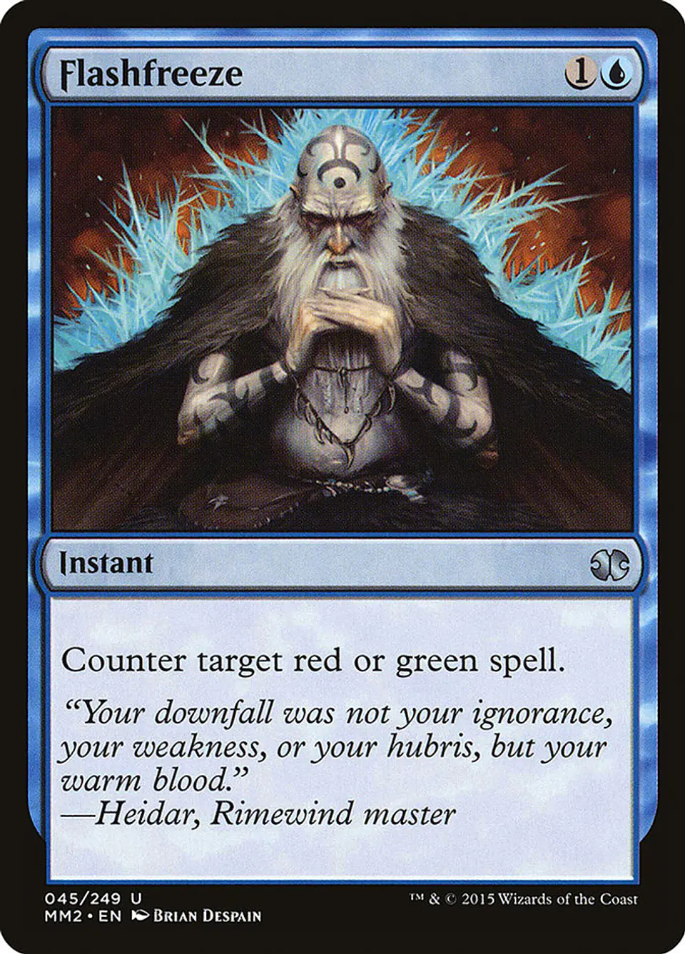 Flashfreeze 1
