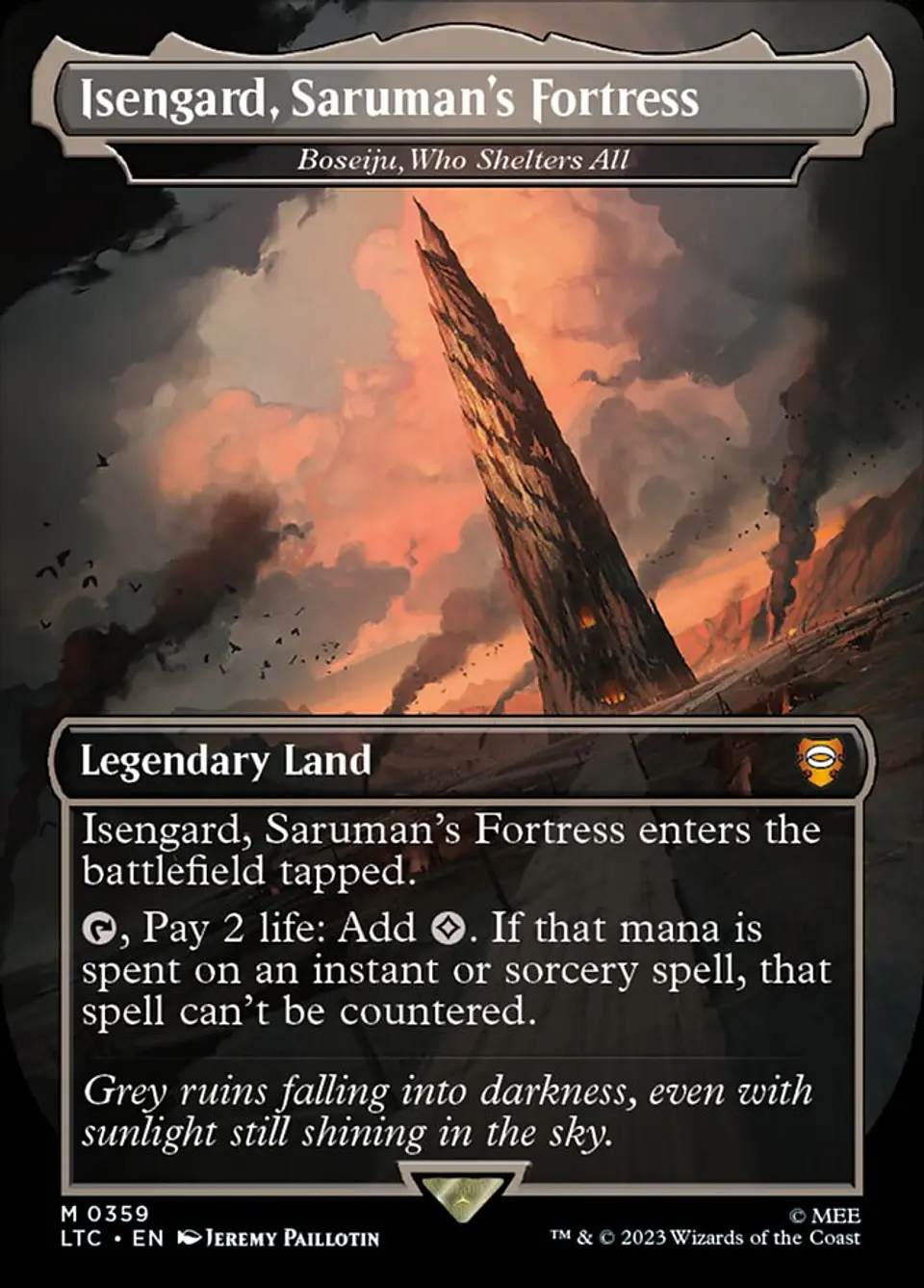 Boseiju, Who Shelters All (Borderless) 1