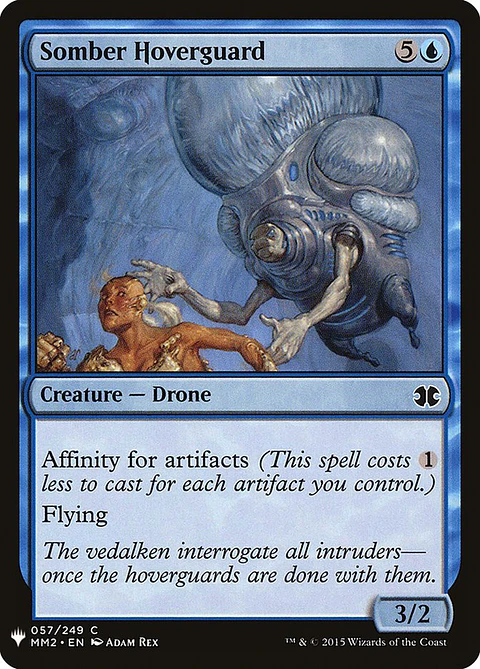 Somber Hoverguard (The List)