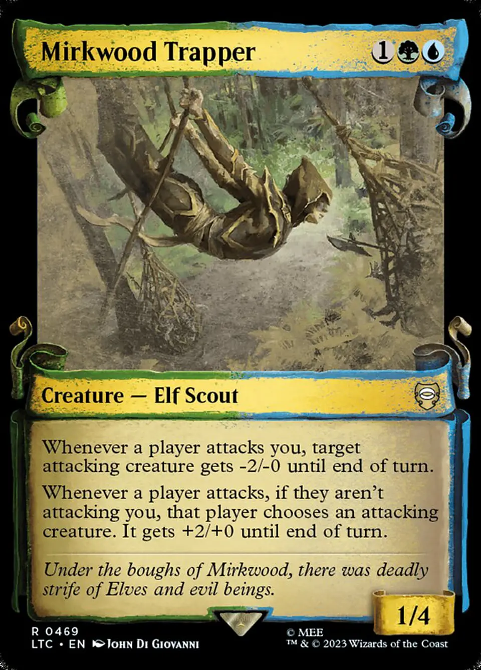 Mirkwood Trapper (Showcase) 1