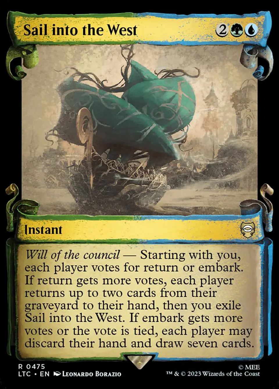 Sail into the West (Showcase) 1