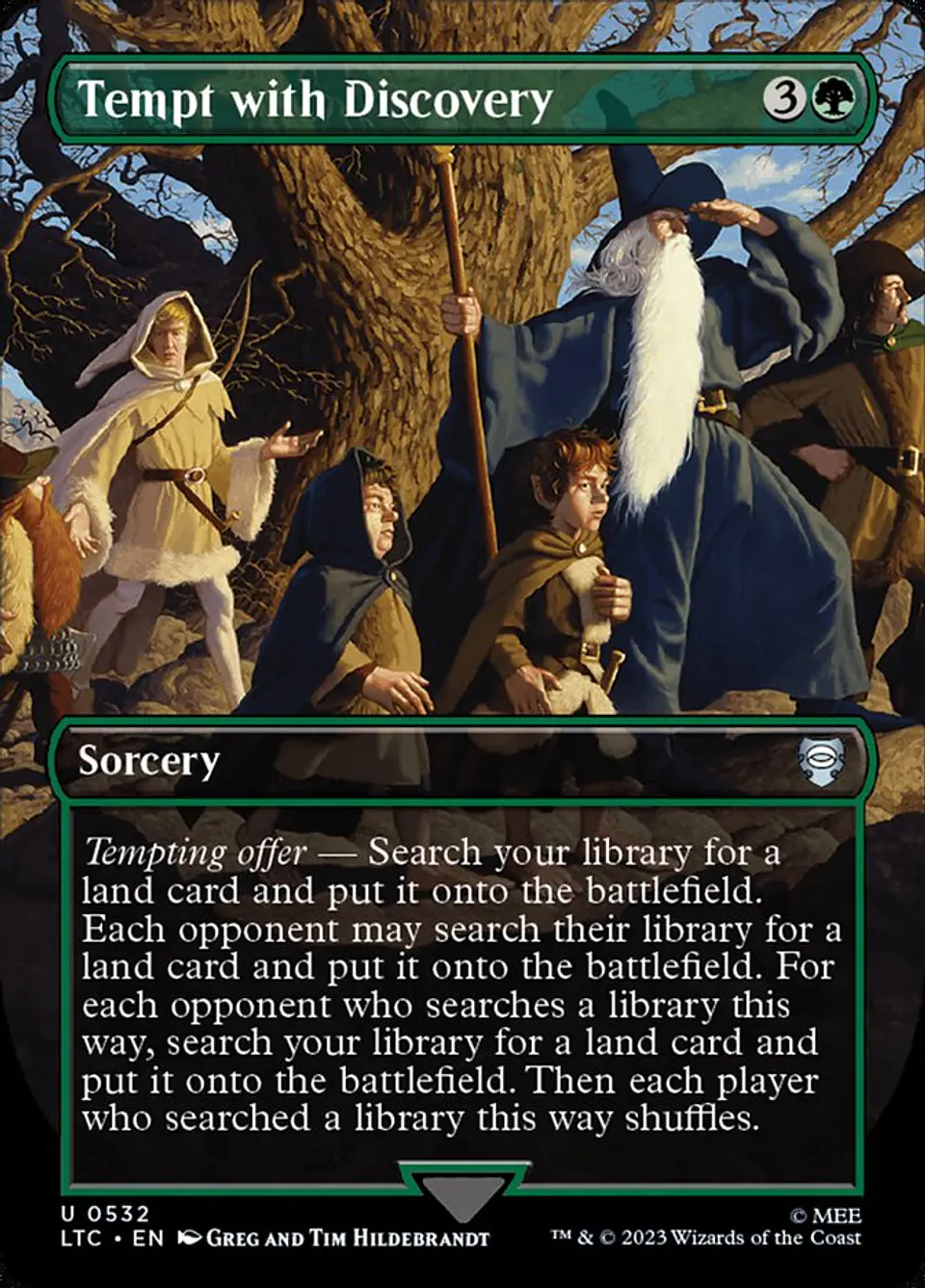 Tempt with Discovery (Borderless) 1