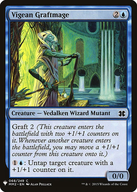 Vigean Graftmage (The List)