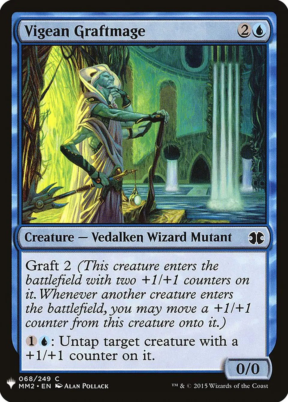 Vigean Graftmage (The List) 1