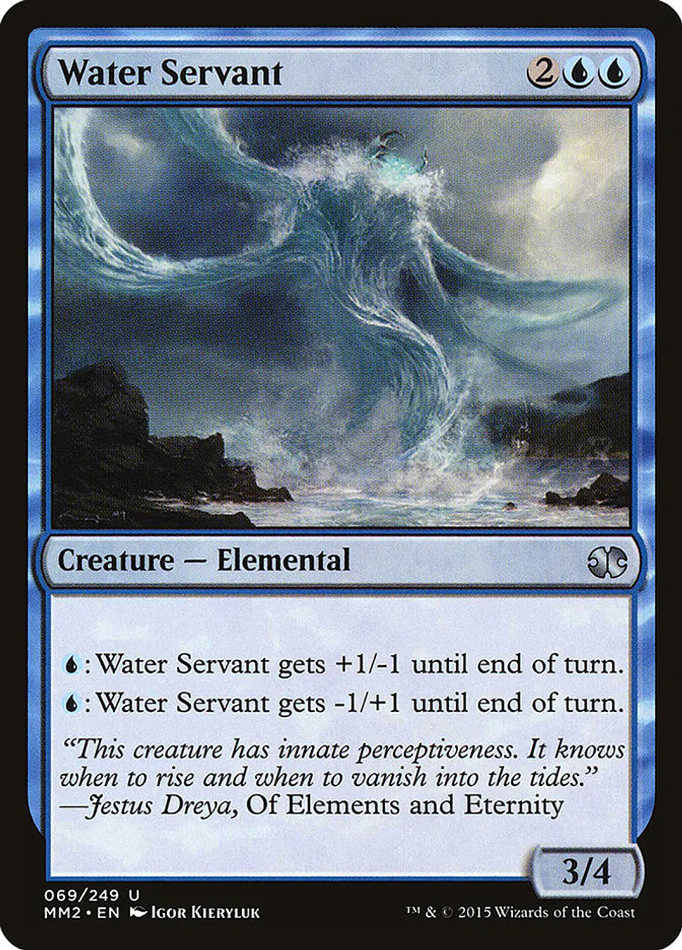 Water Servant 1