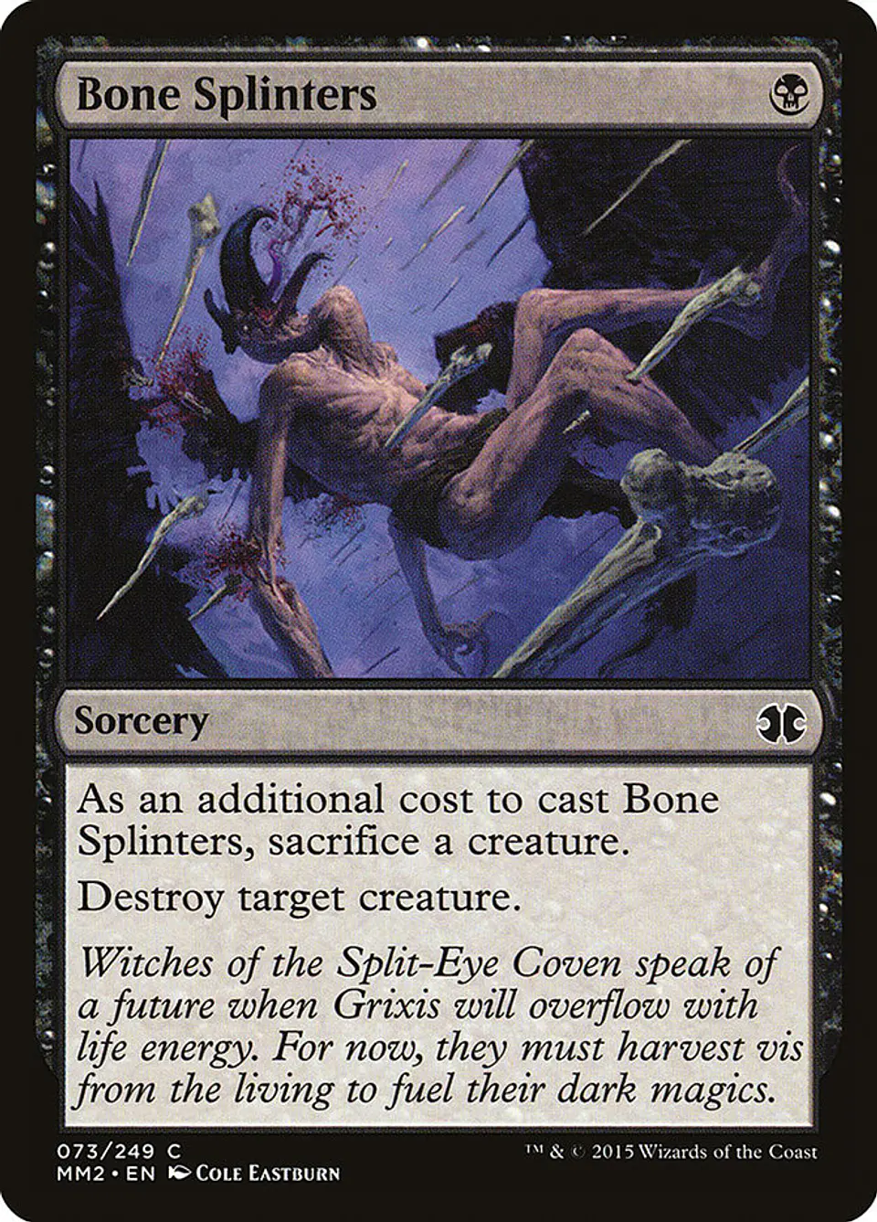 Bone Splinters 1