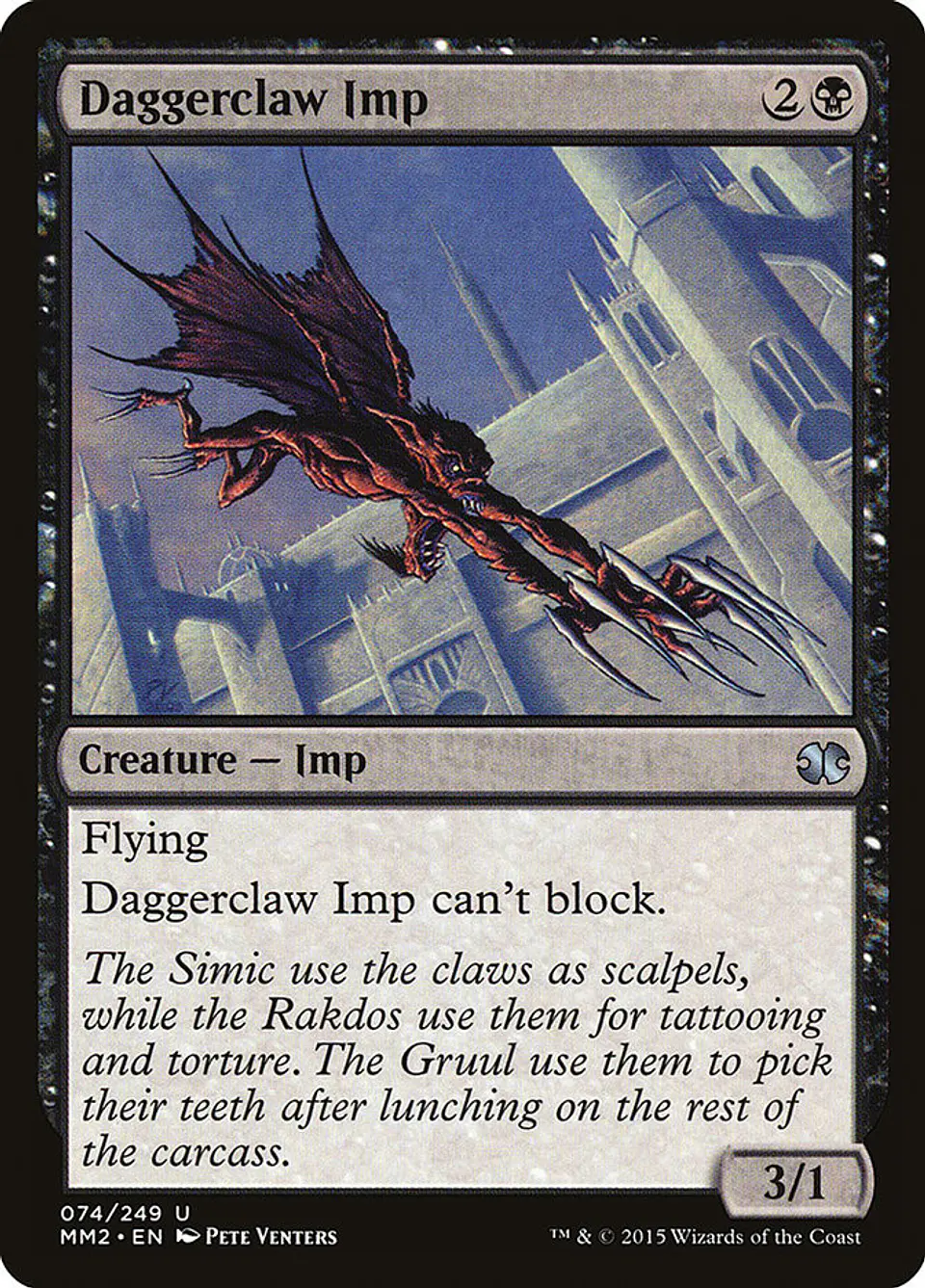 Daggerclaw Imp 1