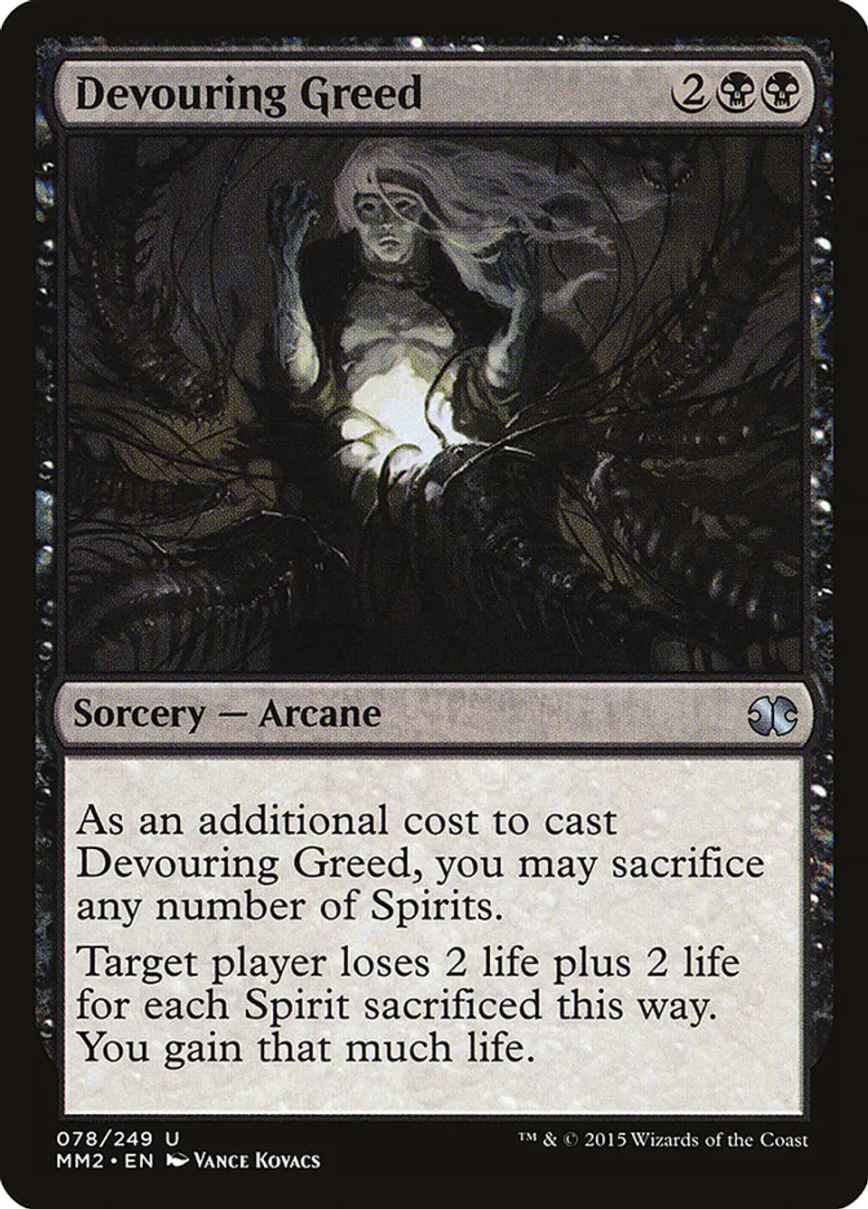 Devouring Greed 1