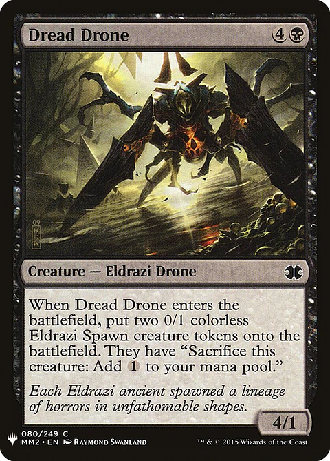 Dread Drone (The List)
