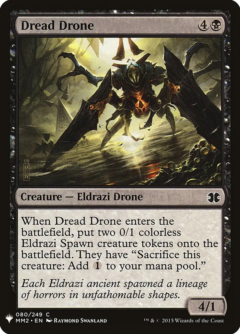 Dread Drone (The List) 1