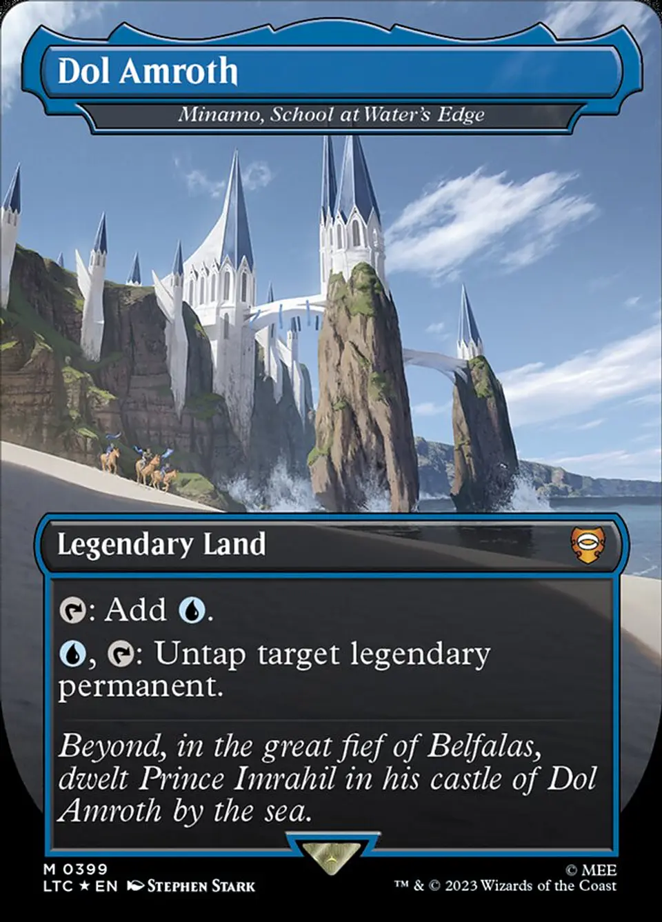 Minamo, School at Water's Edge (Borderless) 1