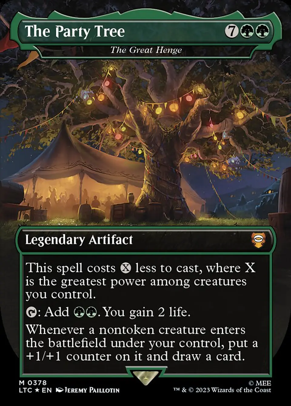The Great Henge (Borderless) 1
