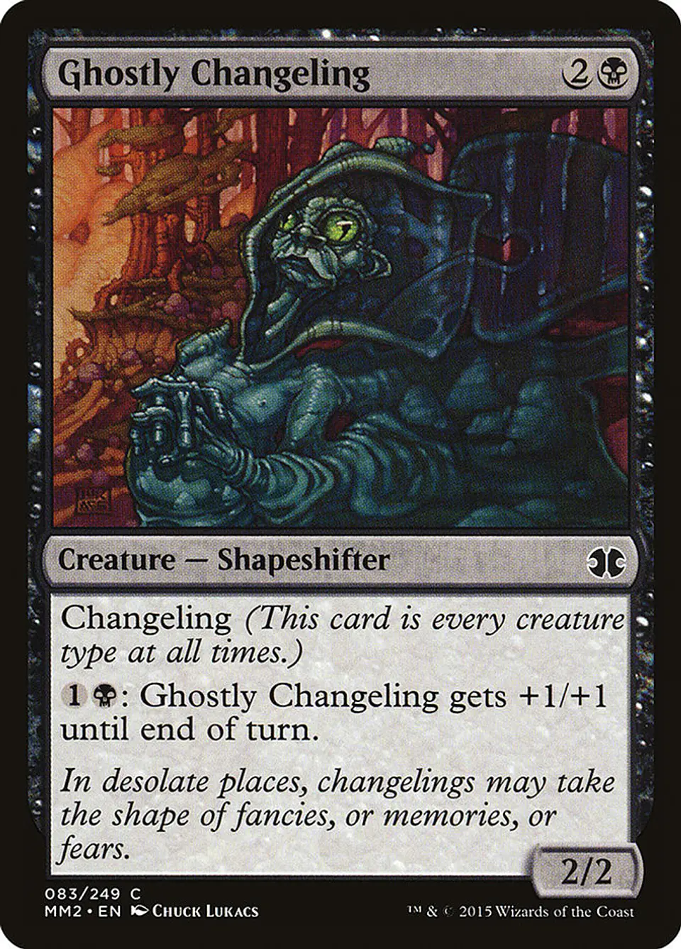 Ghostly Changeling 1