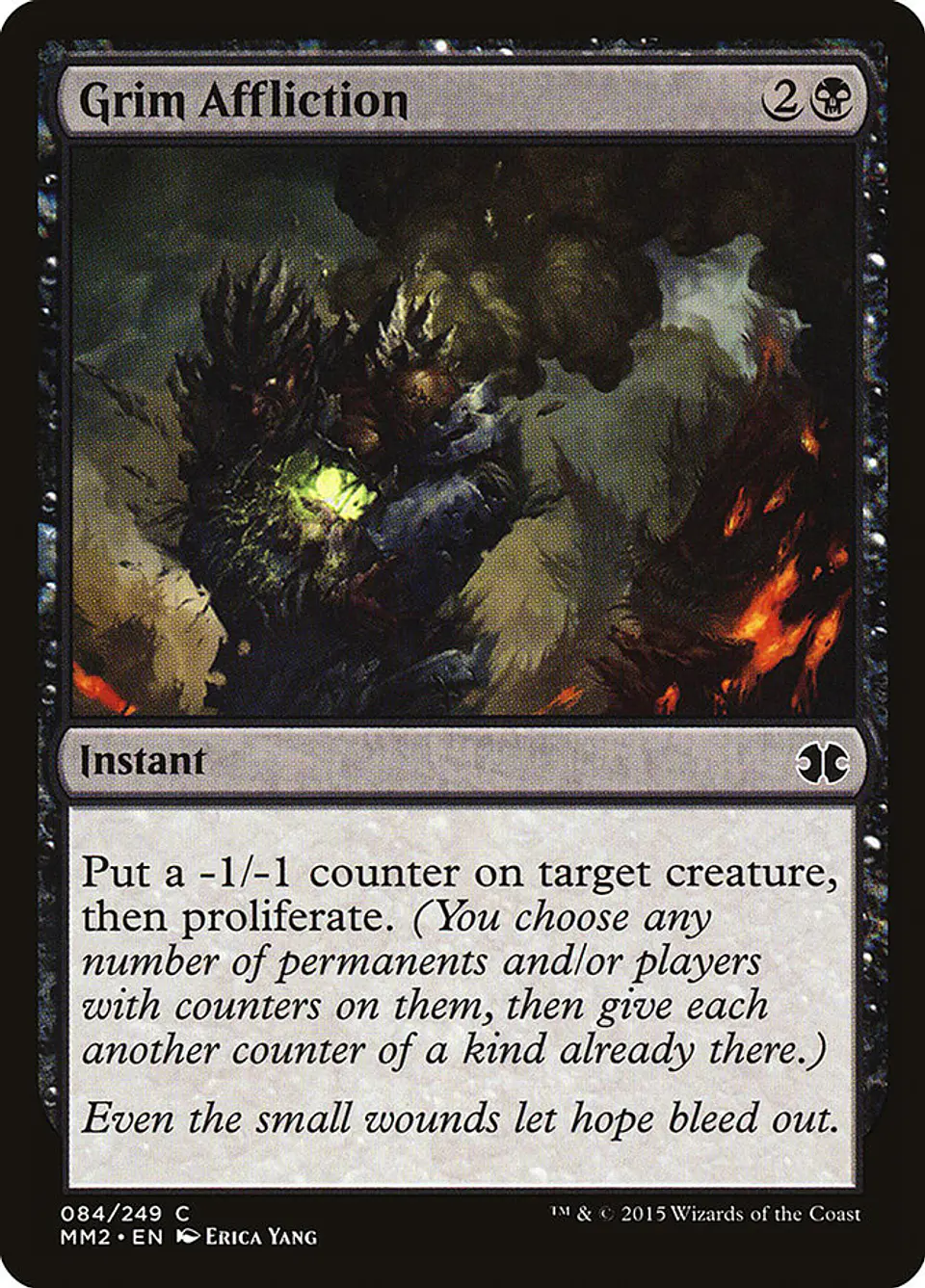 Grim Affliction 1