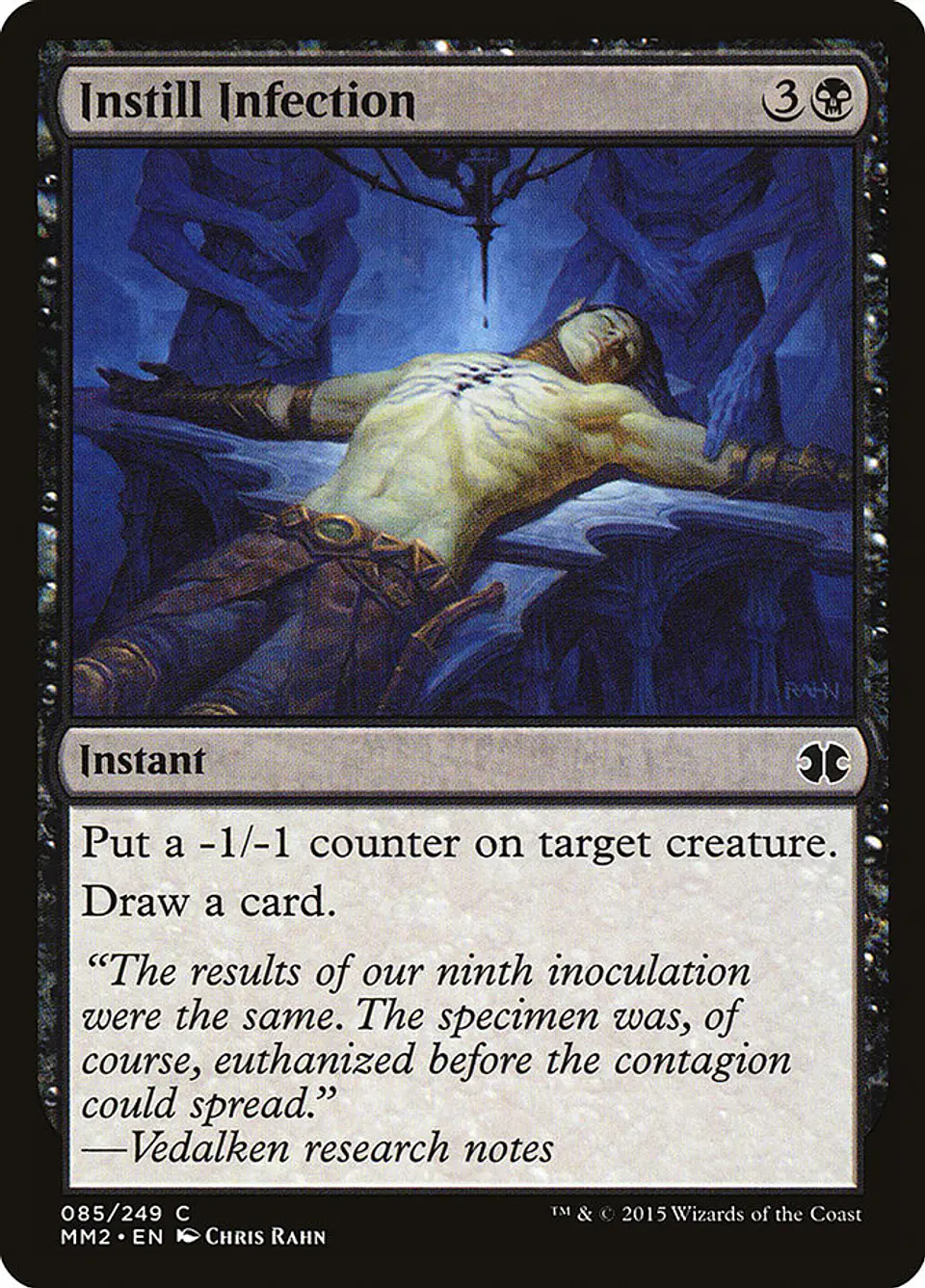 Instill Infection 1