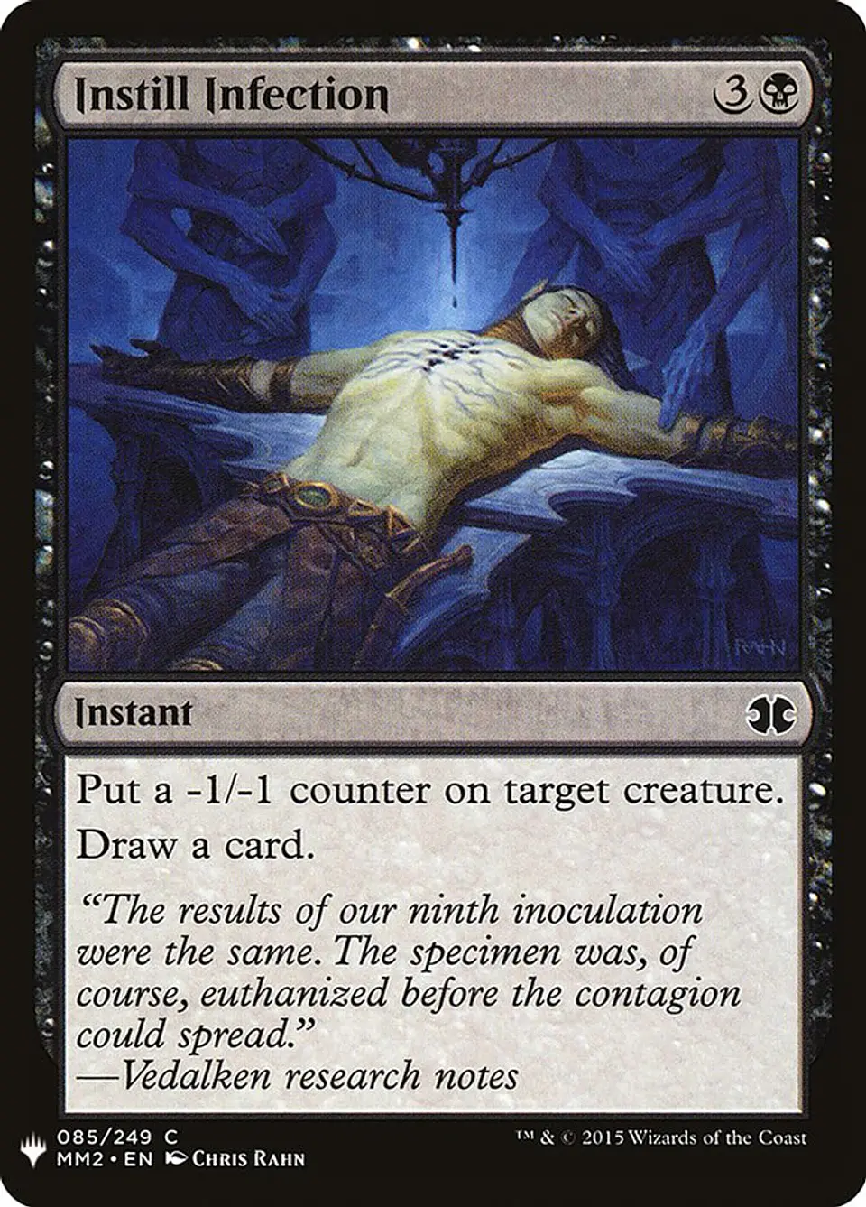 Instill Infection (The List) 1