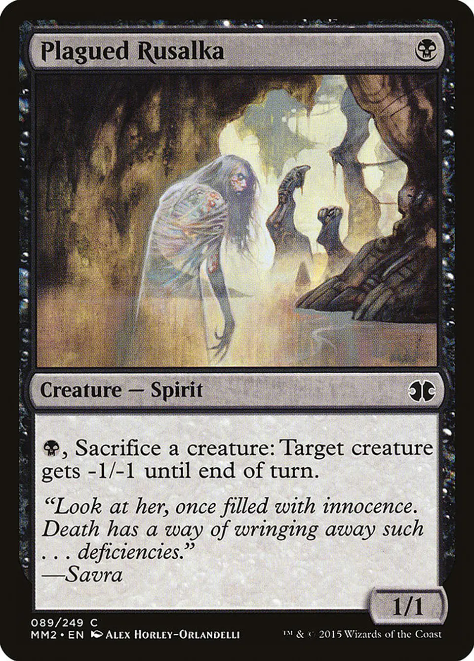 Plagued Rusalka 1