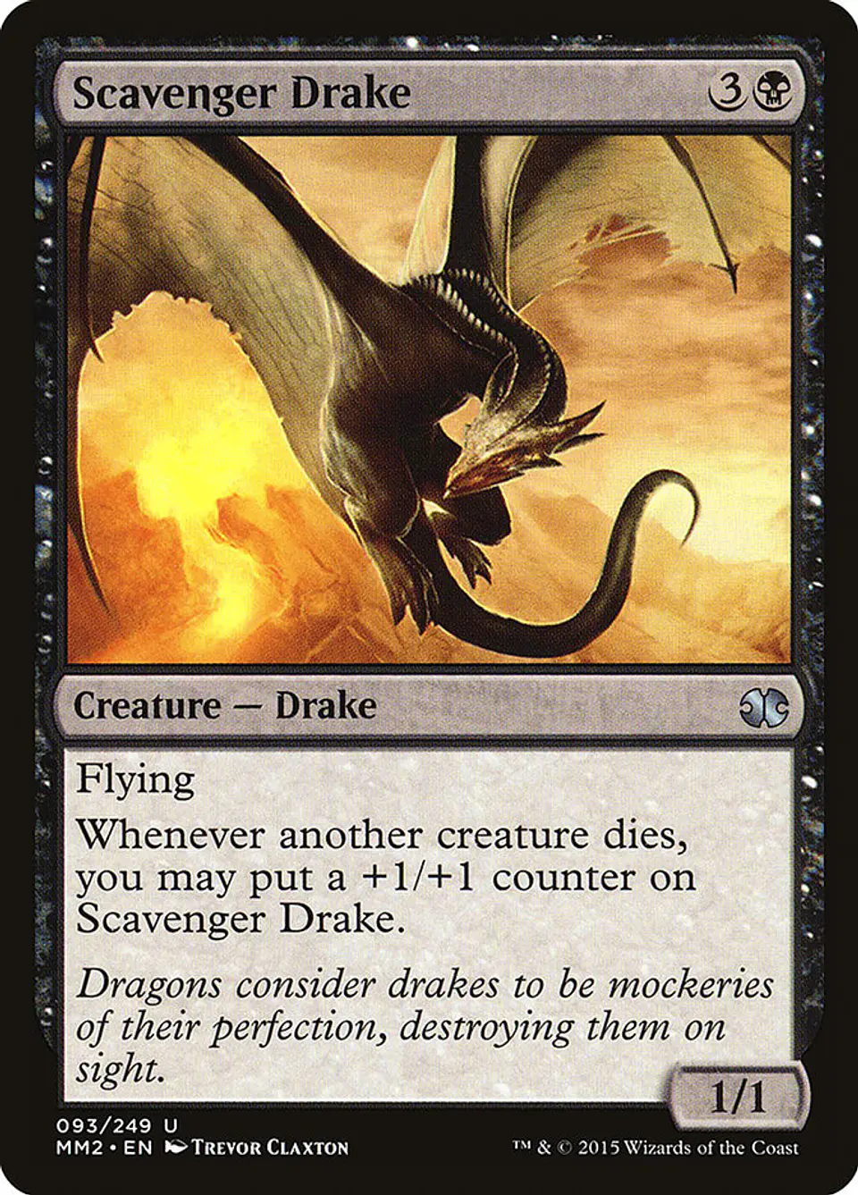 Scavenger Drake 1