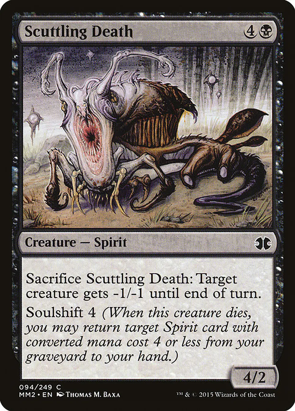 Scuttling Death 1