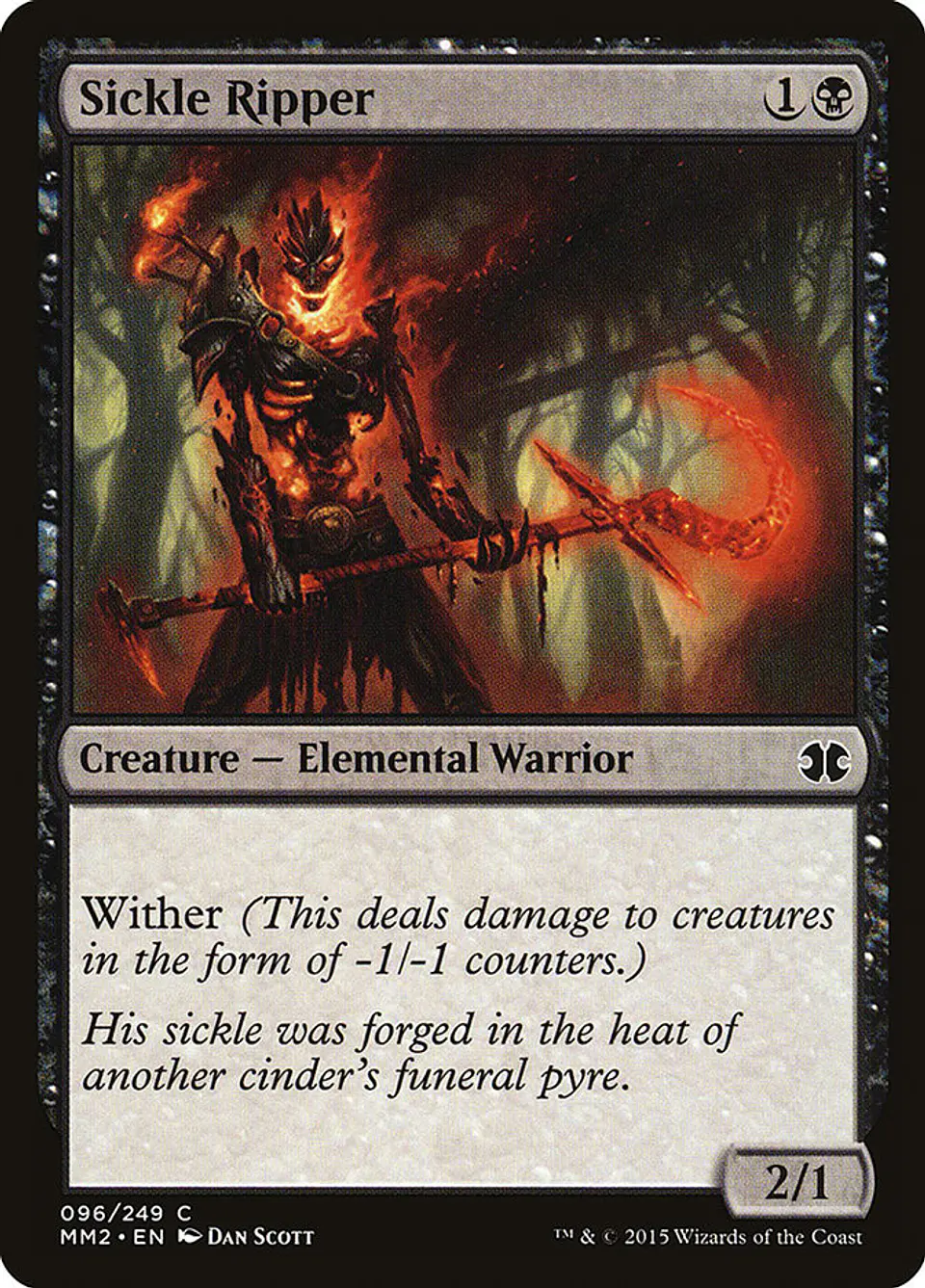 Sickle Ripper 1