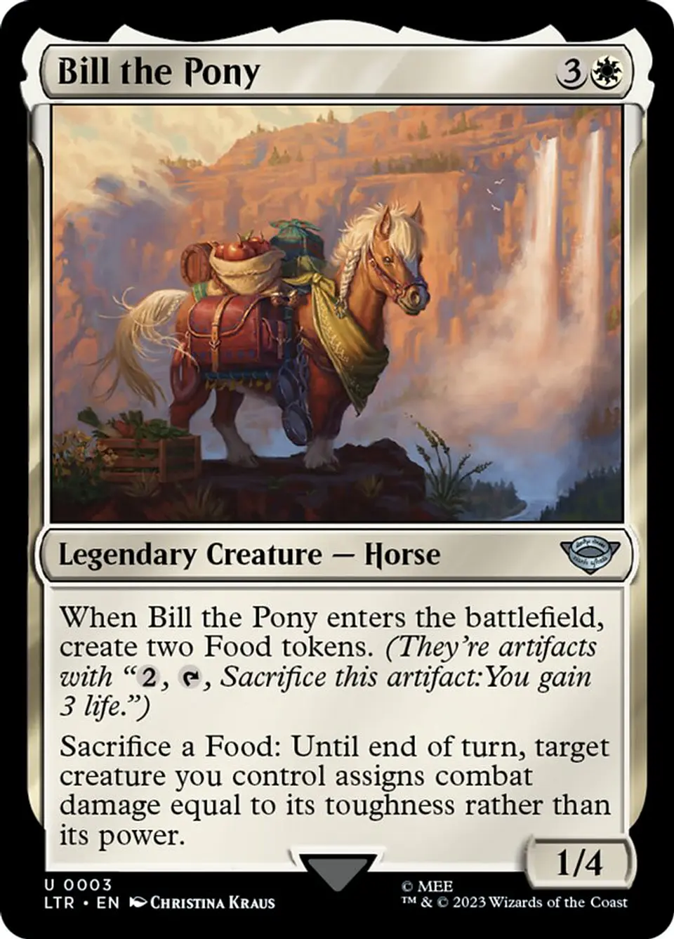 Bill the Pony 1