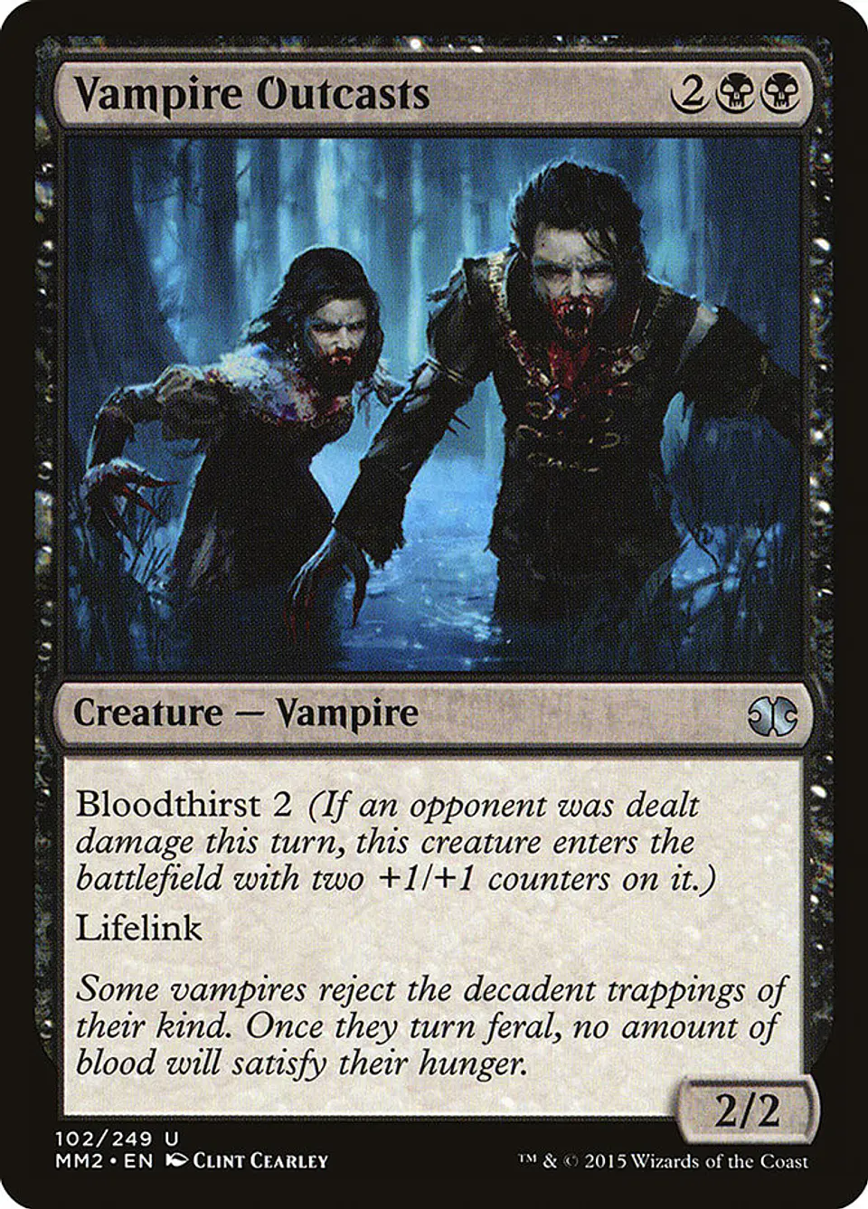 Vampire Outcasts 1