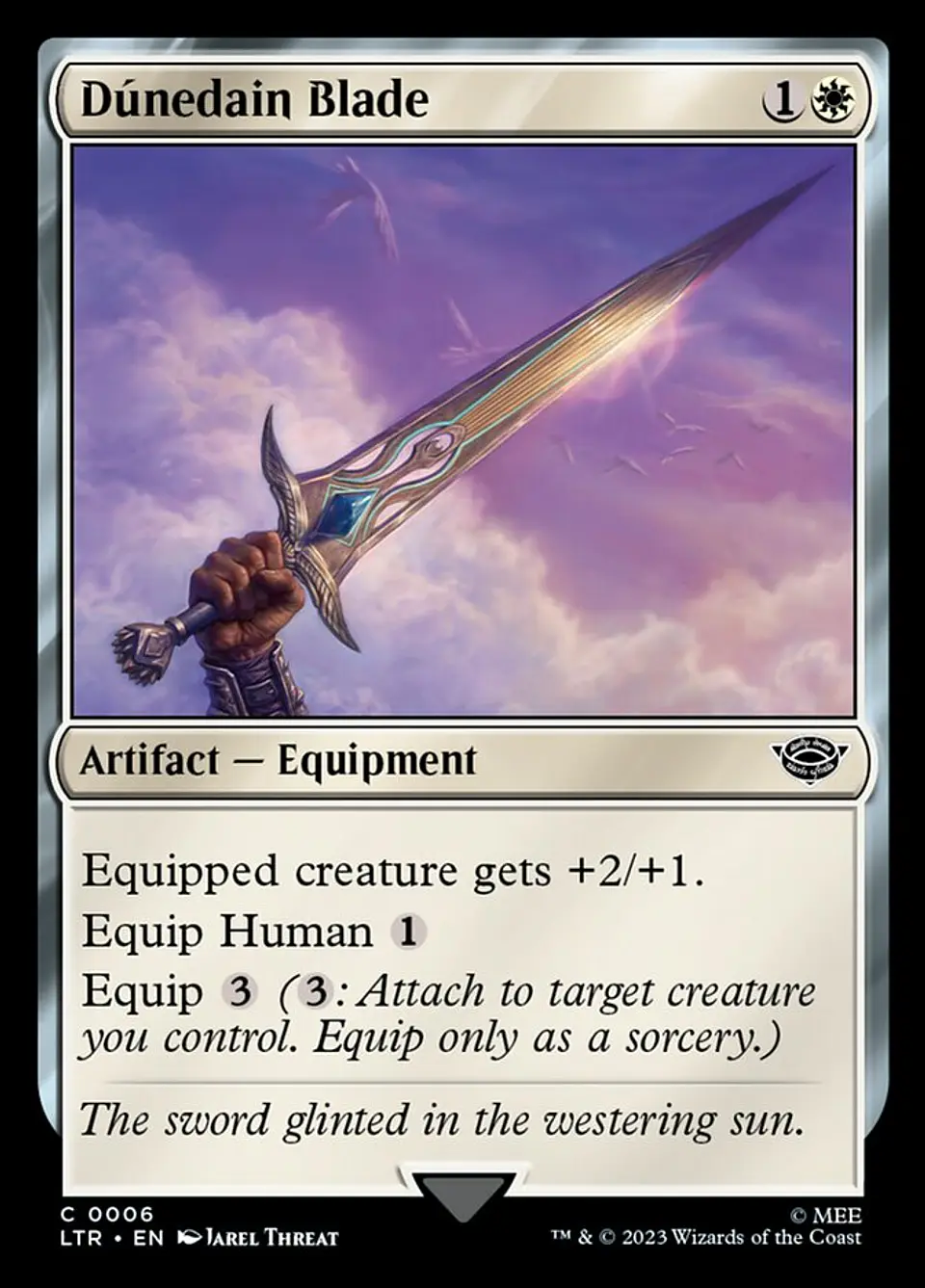 Dúnedain Blade 1