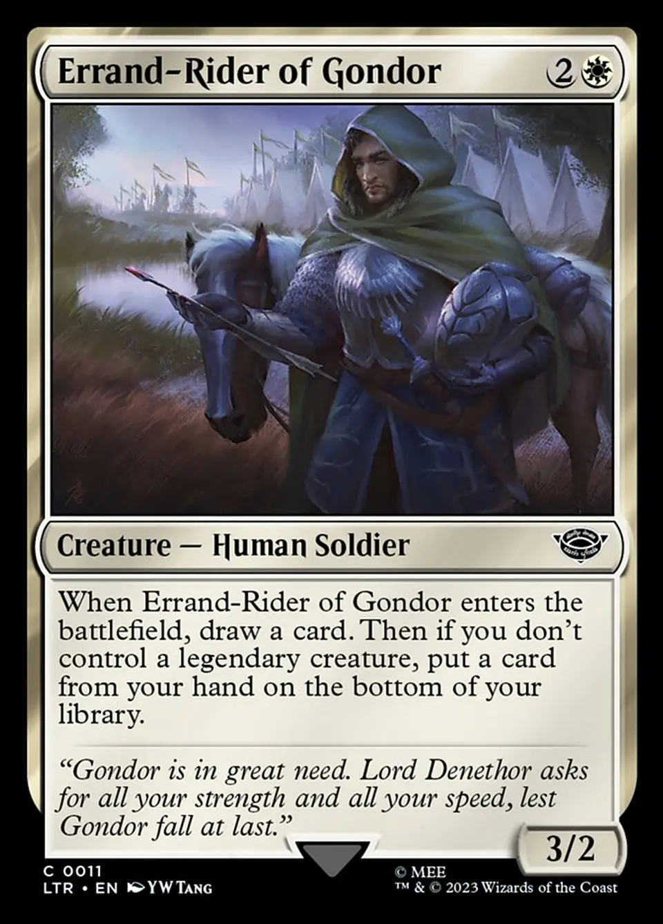 Errand-Rider of Gondor 1