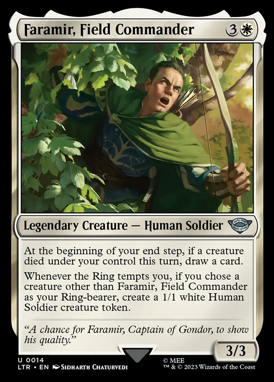 Faramir, Field Commander 1