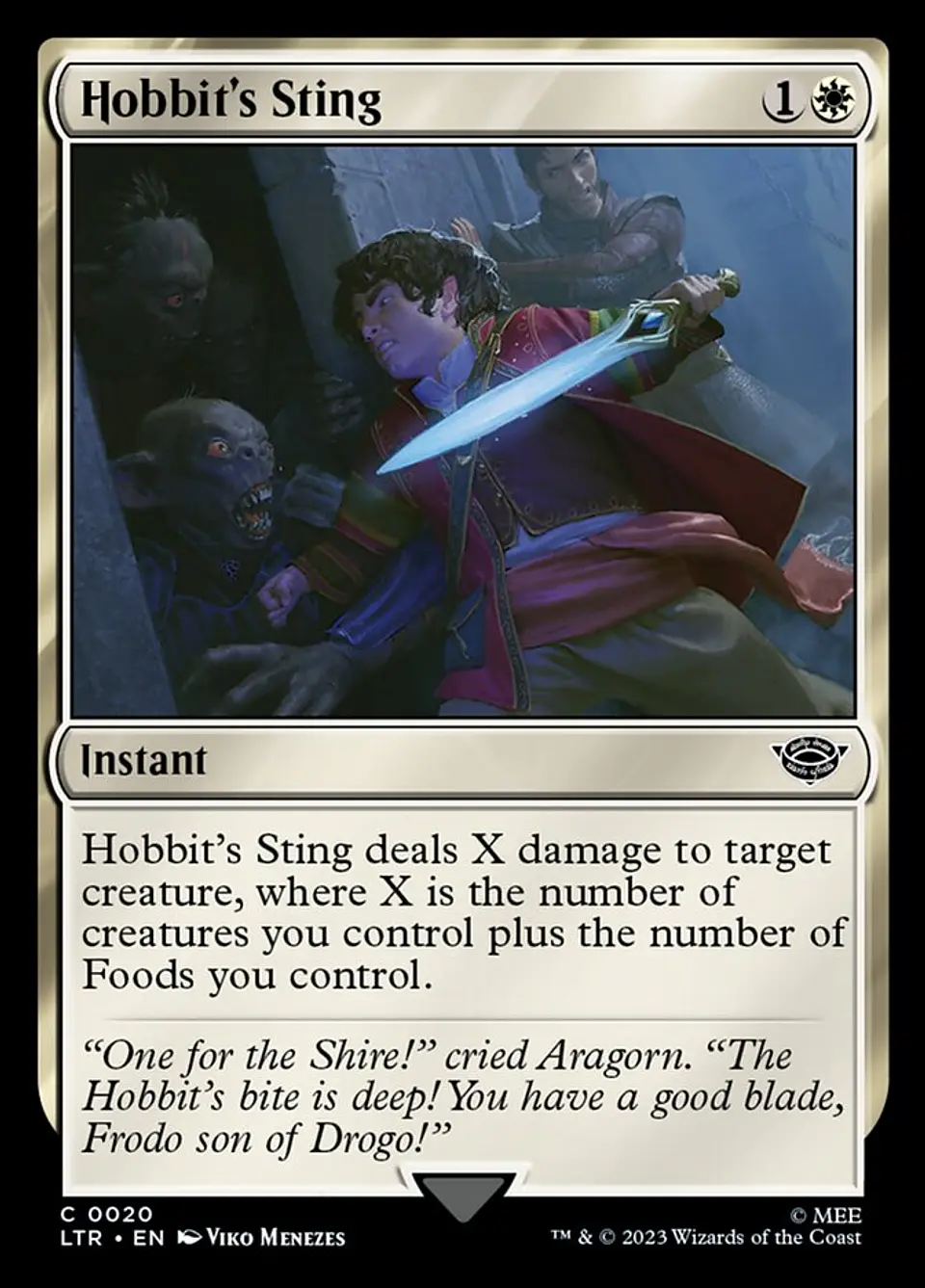 Hobbit's Sting 1