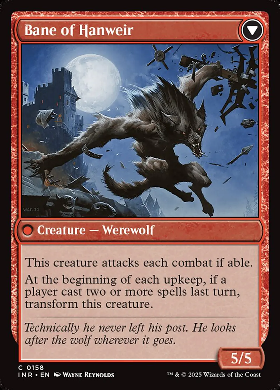 Hanweir Watchkeep // Bane of Hanweir 2