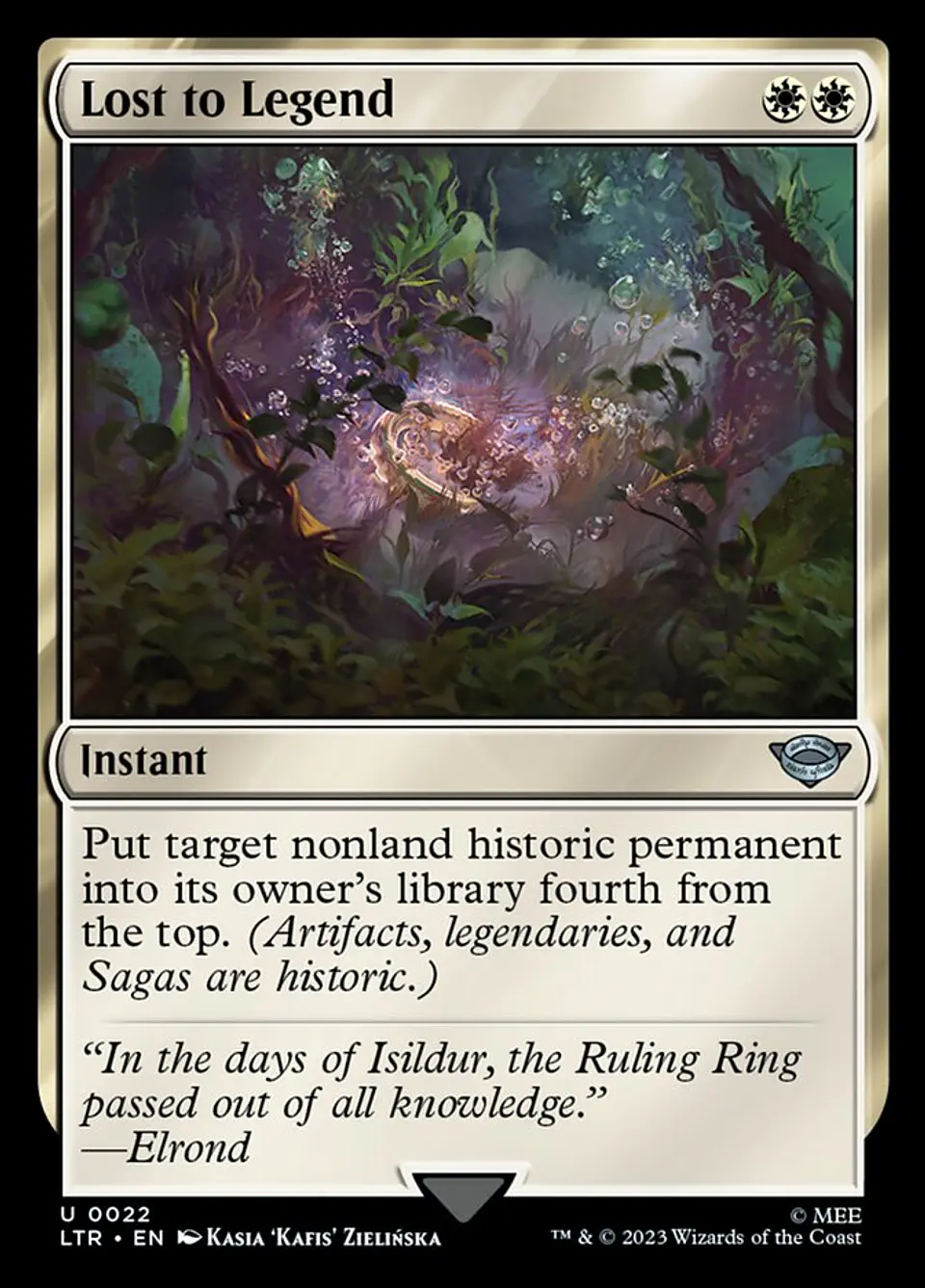Lost to Legend 1