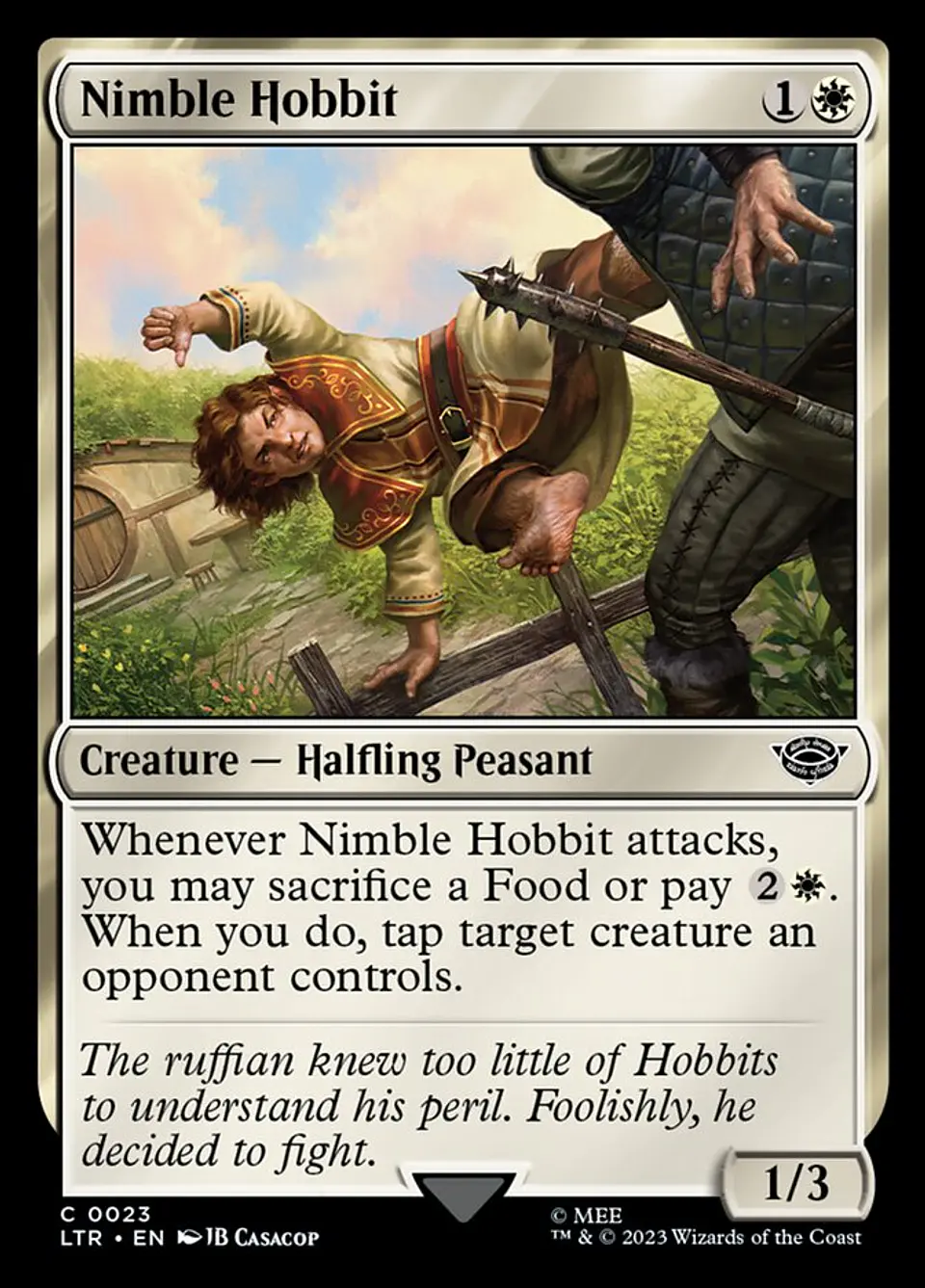 Nimble Hobbit 1