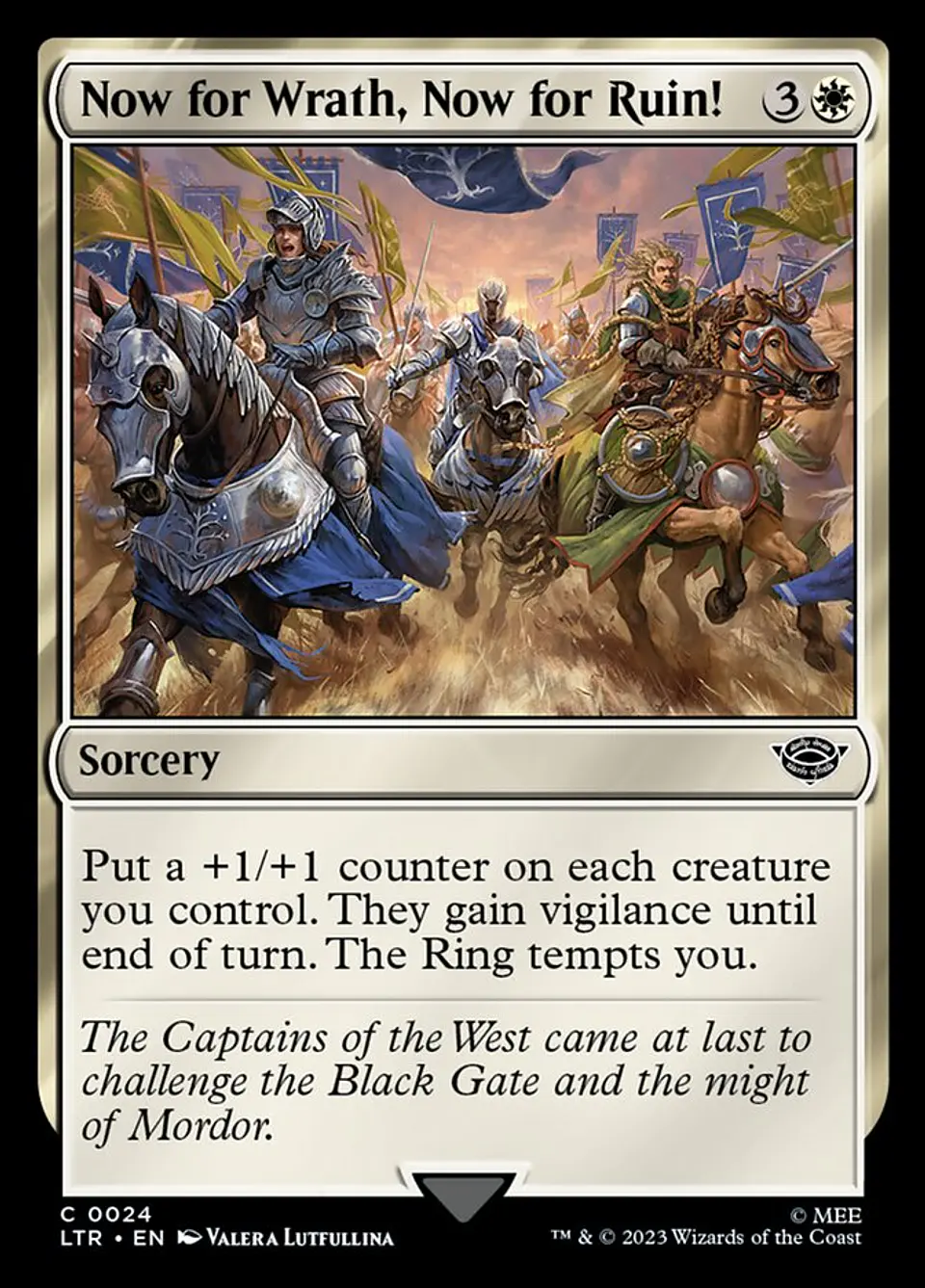 Now for Wrath, Now for Ruin! 1
