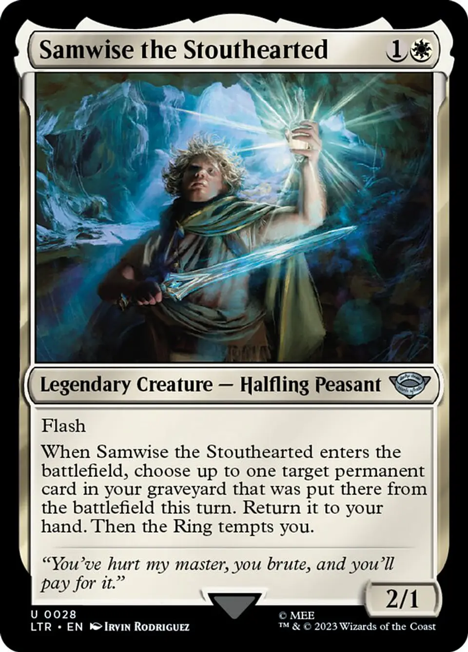 Samwise the Stouthearted 1
