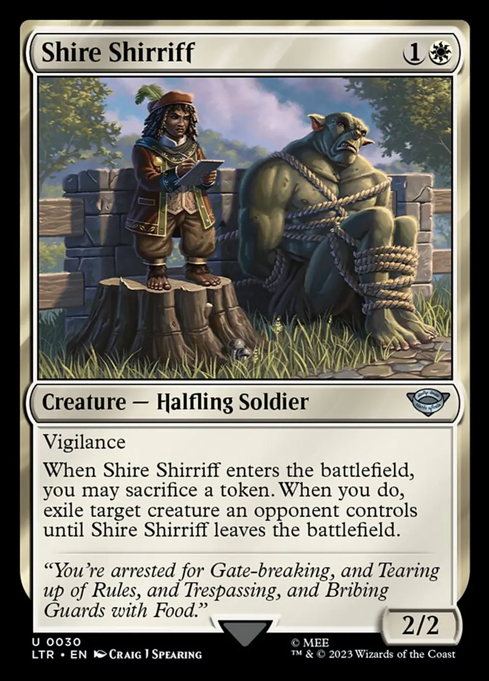 Shire Shirriff 1