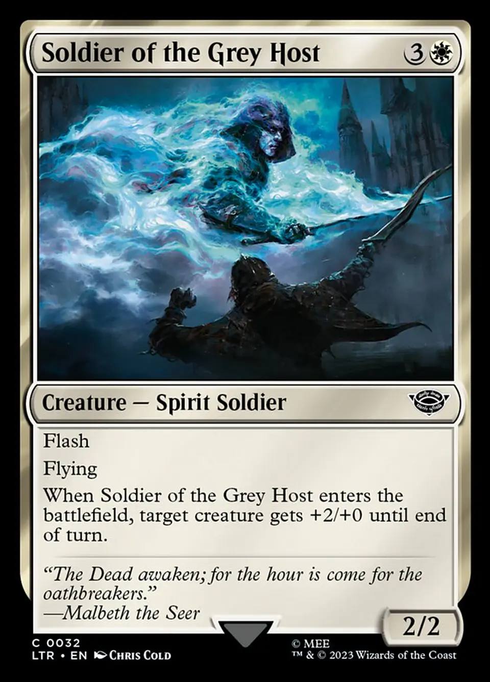 Soldier of the Grey Host 1