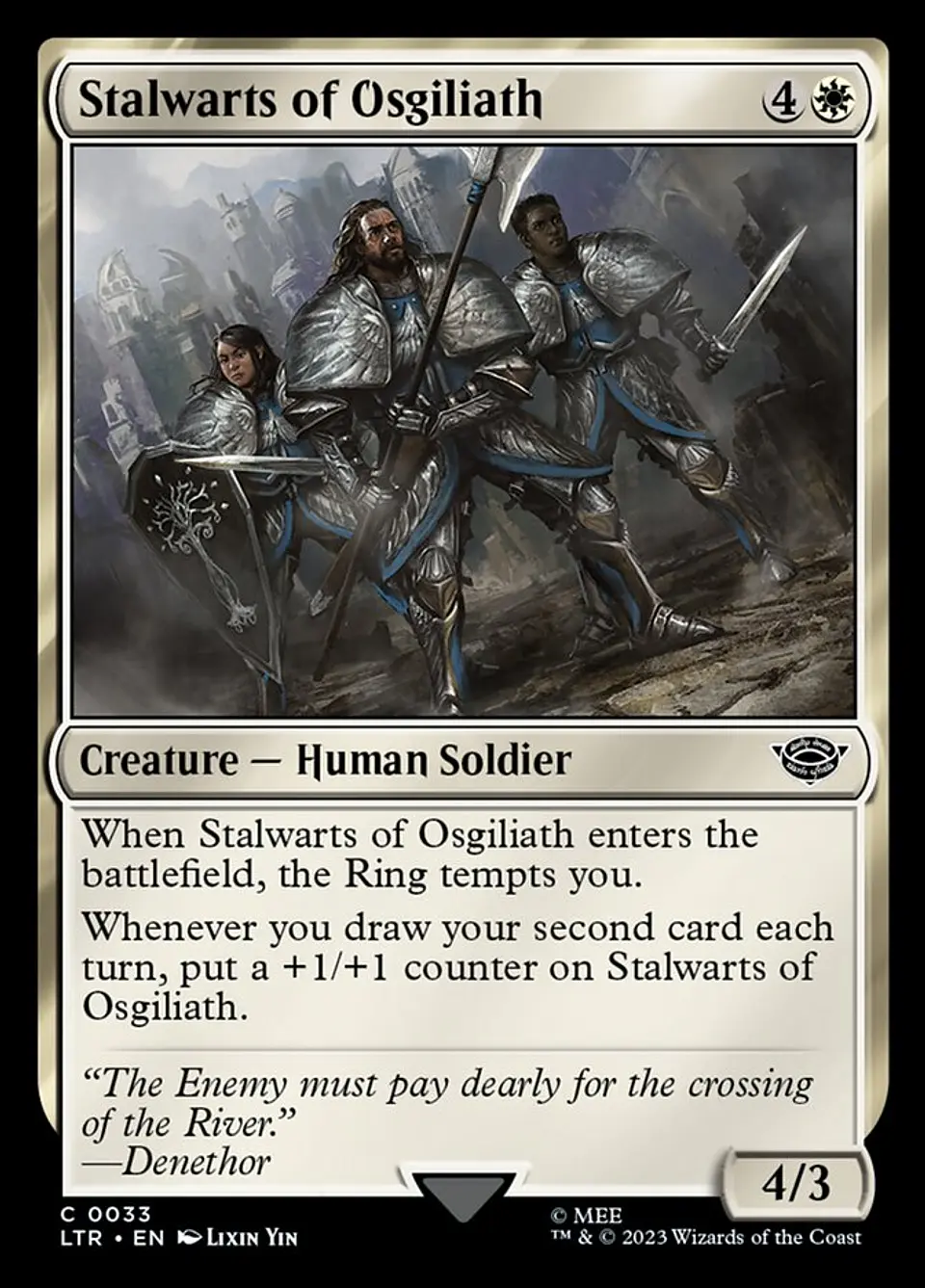 Stalwarts of Osgiliath 1