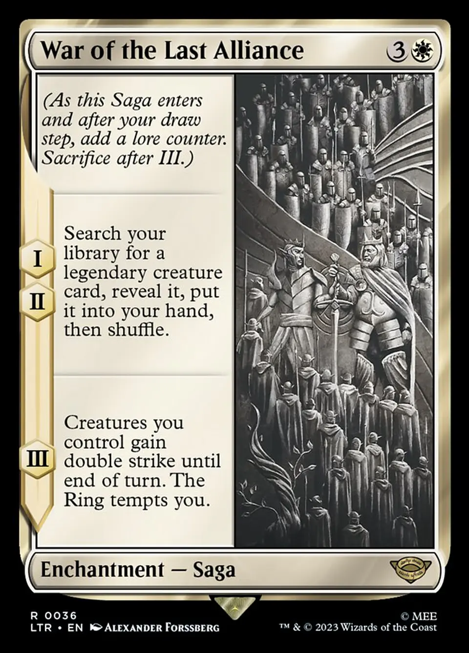 War of the Last Alliance 1