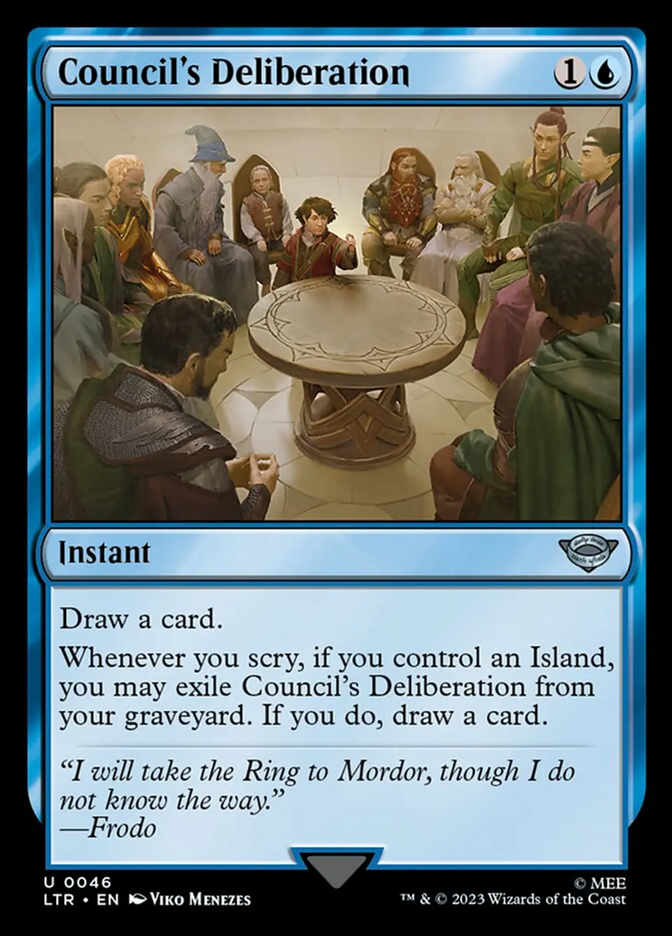 Council's Deliberation 1