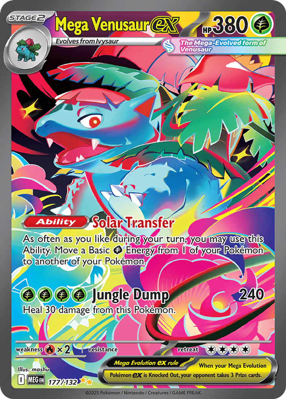 Mega Venusaur ex 1