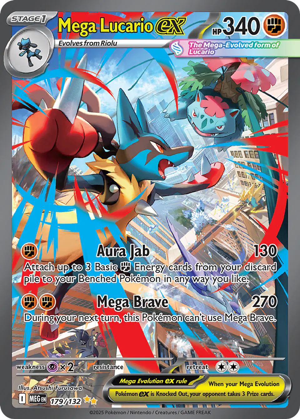Mega Lucario ex 1