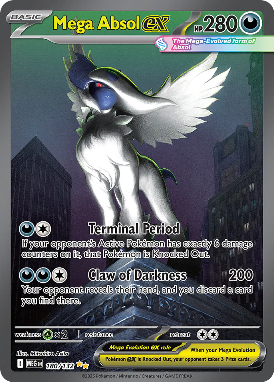Mega Absol ex 1