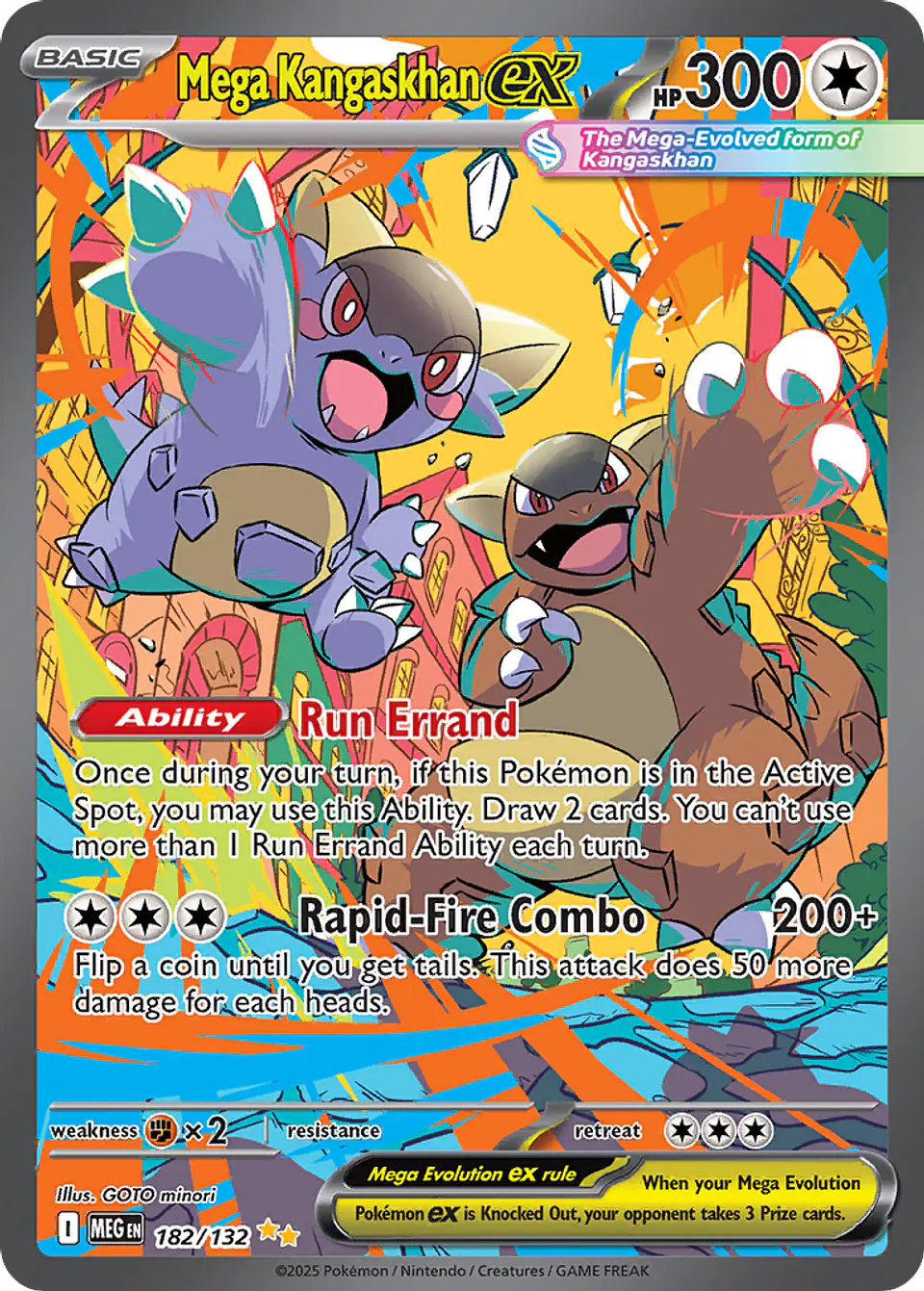 Mega Kangaskhan ex 1