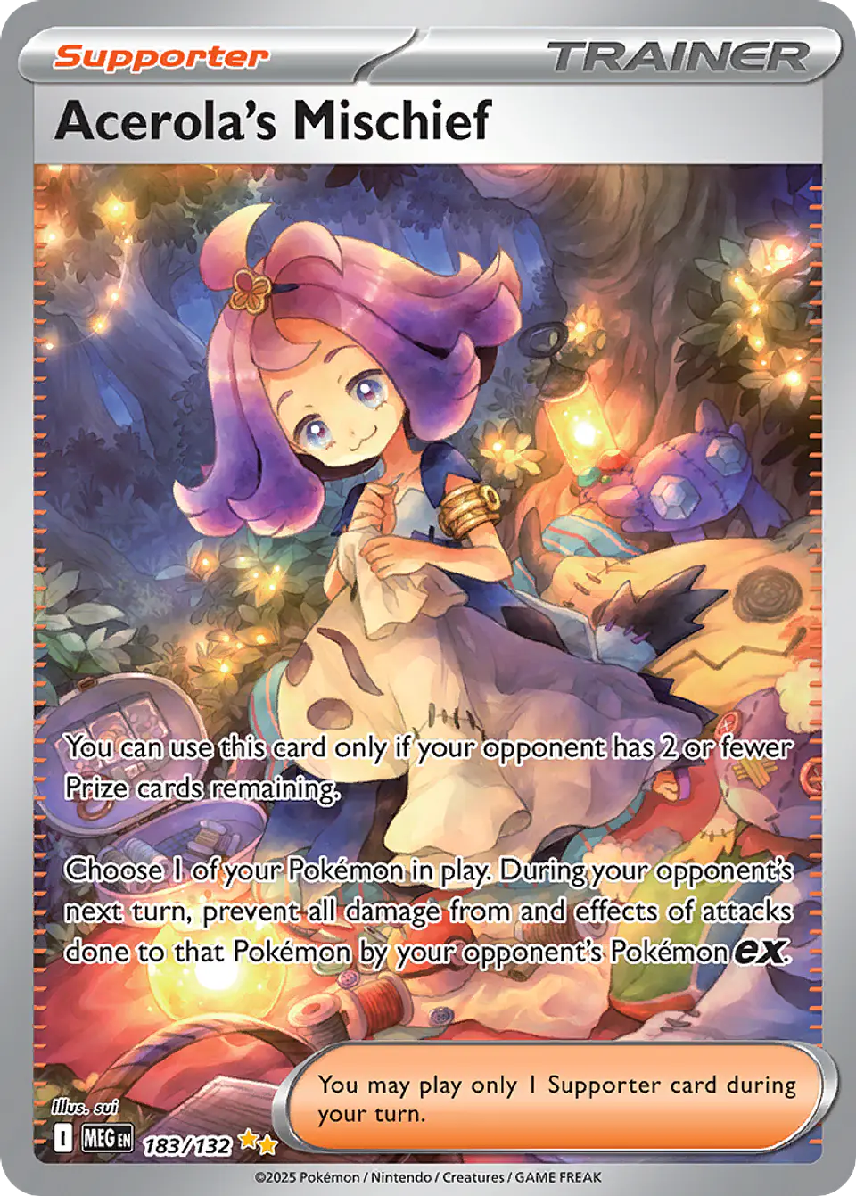 Acerola's Mischief 1