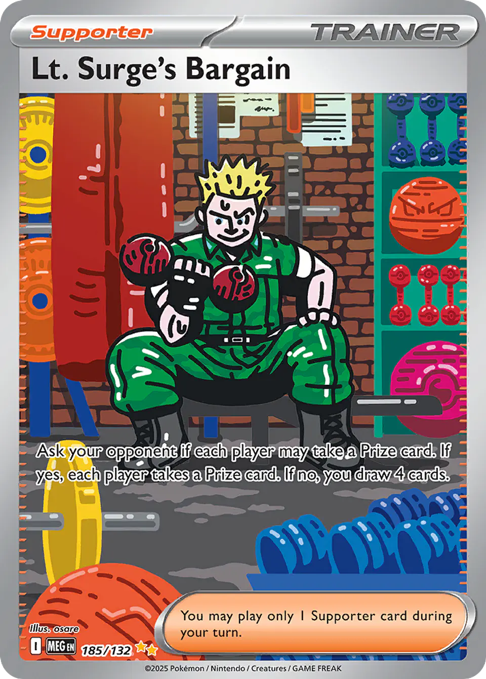 Lt. Surge's Bargain 1